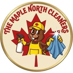 The Maple North Cleaners logo