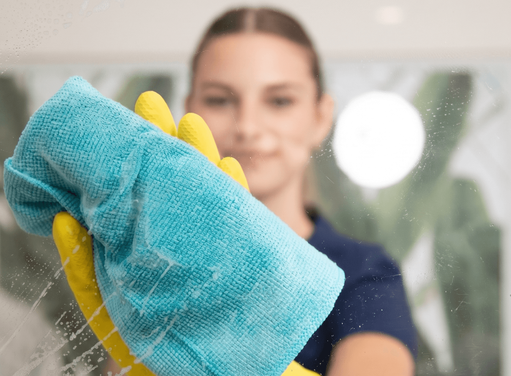 Maple North Cleaners team at work